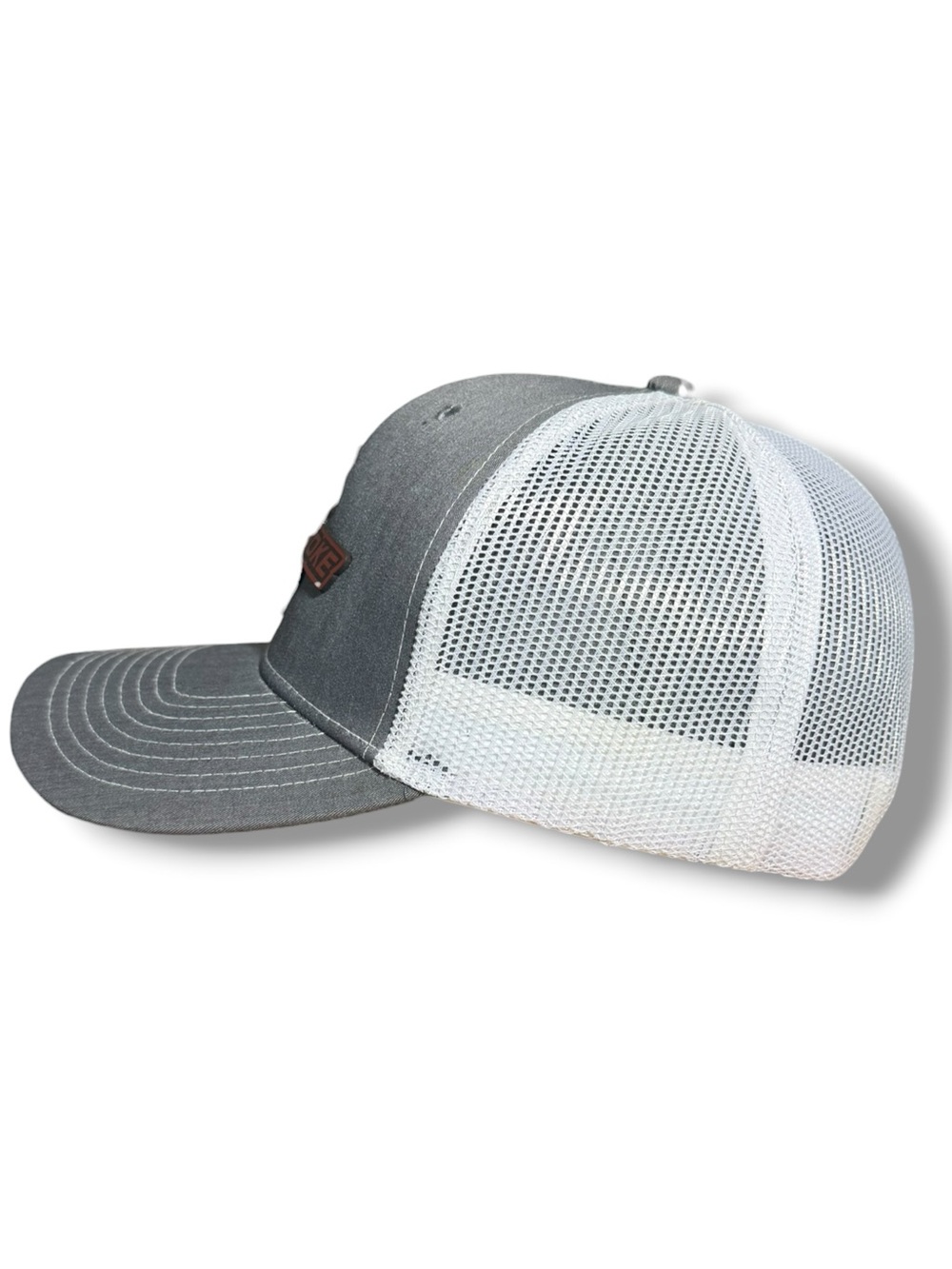 Cobra 6.0 PowerStroke Diesel Trucker Hat Gray - Picture 2 of 6